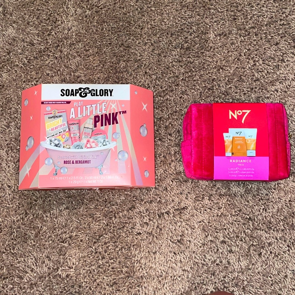 Two new Soap and Glory gift sets